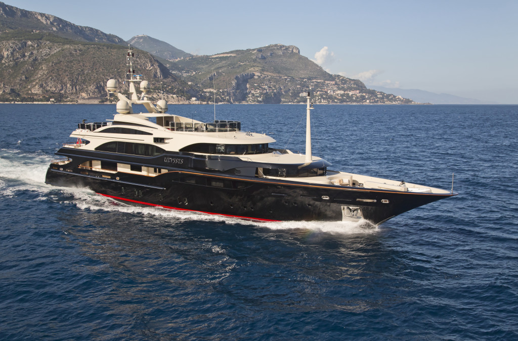 Benetti yacht for sale ULYSSES Fraser Yachts